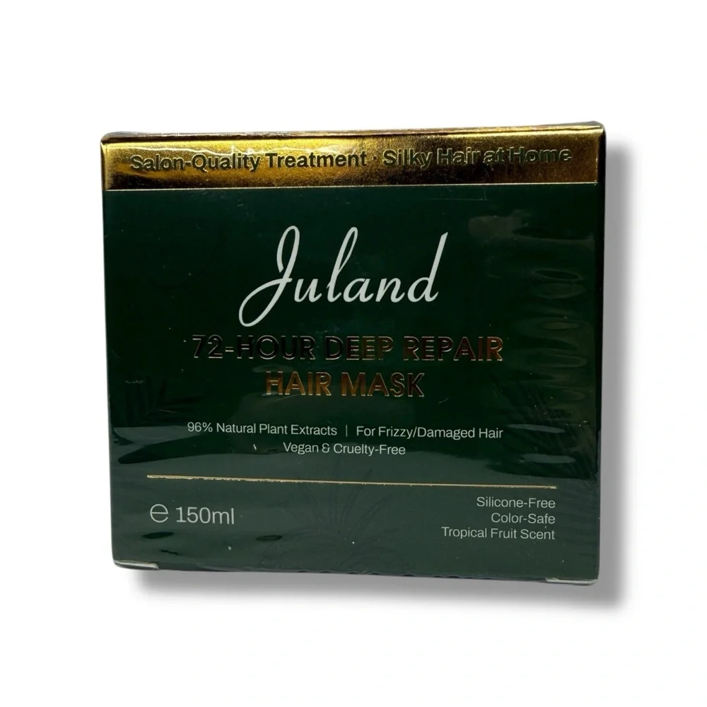 Deep‎ Conditioning Hair Mask 72 Hour Repair Treatment for Dry Damaged Hair 5oz